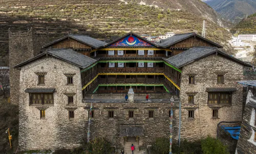 Zhuokeji Tribe Village Cultural Scenic Area