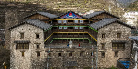 卓克基土司官寨文化旅遊景區