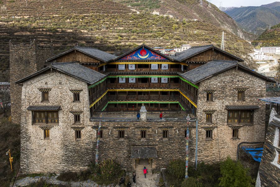 卓克基土司官寨文化旅遊景區