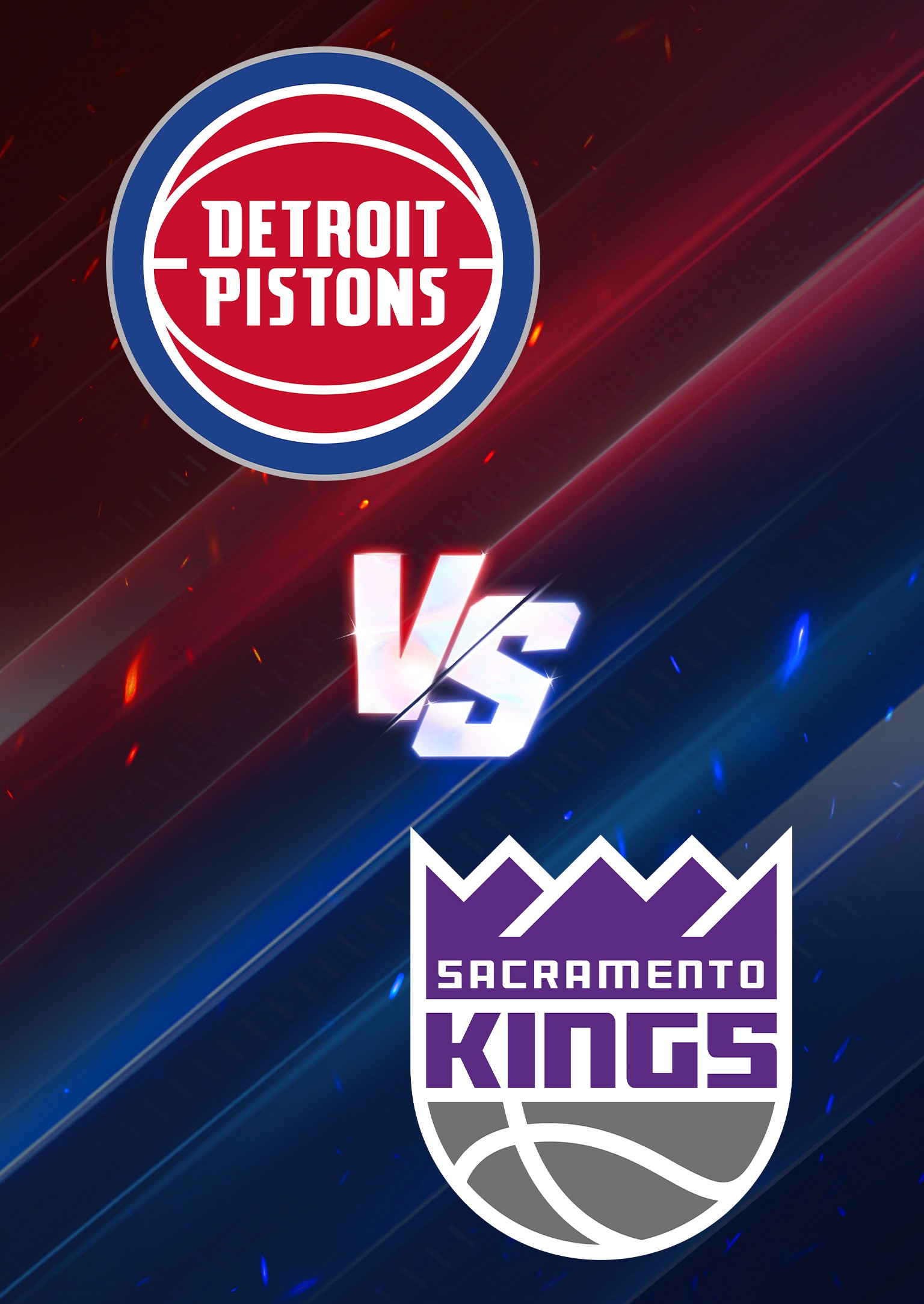 Sacramento Kings at Detroit Pistons | Detroit