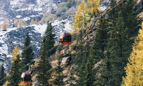 Keketuohai International Ski Field