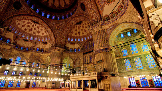 The Blue Mosque