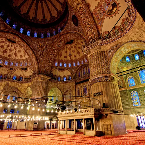 The Blue Mosque