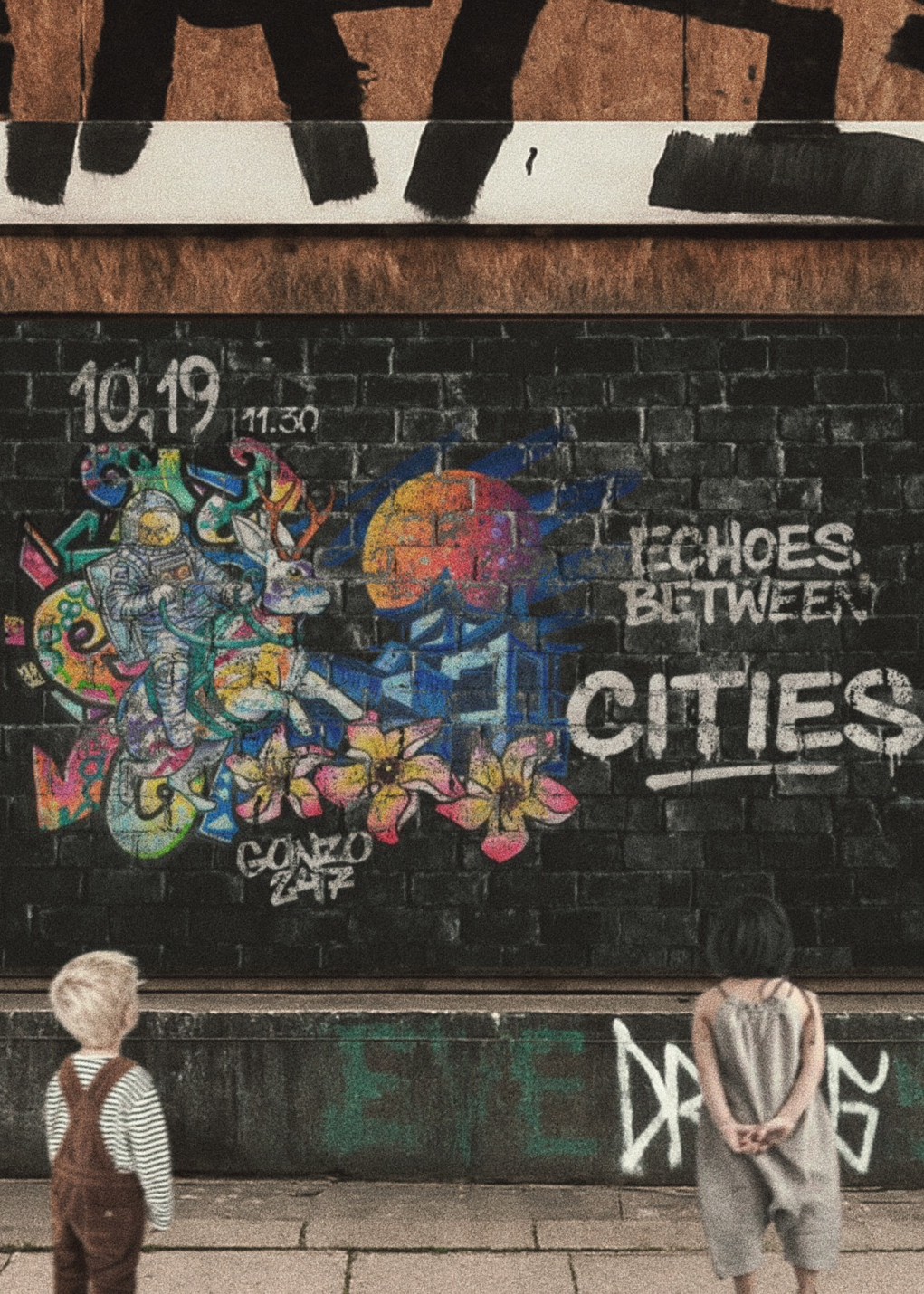 《ECHOES BETWEEN CITIES 》 GONZO247 個展 | 藝時代畫廊