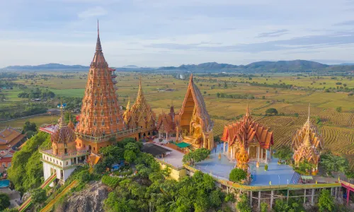 Wat Tham Suea (Tiger Cave Temple)