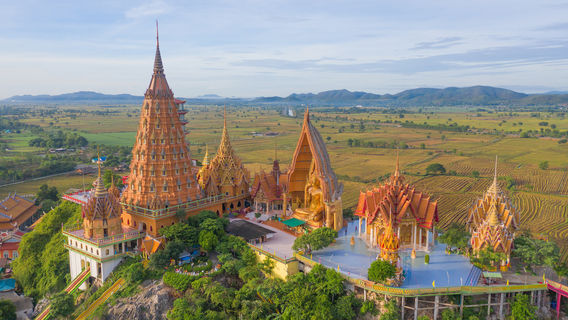 Wat Tham Suea (Tiger Cave Temple)