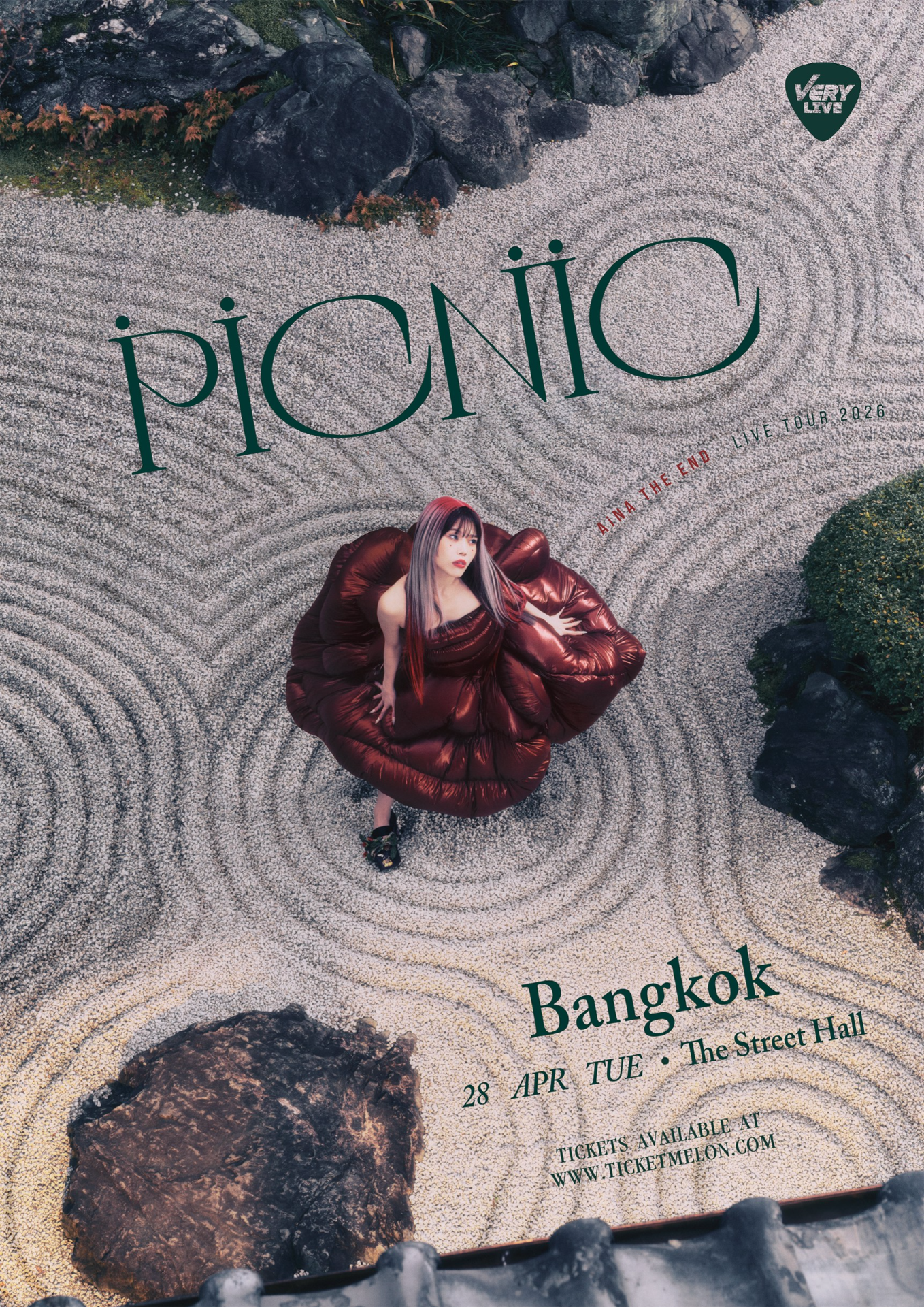 Bangkok | AiNA THE END LIVE TOUR 2026 - PICNIC - | THE STREET RATCHADA ...