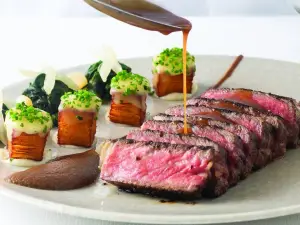 SPAGO DINING ROOM BY WOLFGANG PUCK