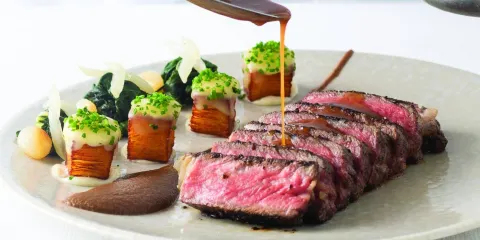 SPAGO DINING ROOM BY WOLFGANG PUCK
