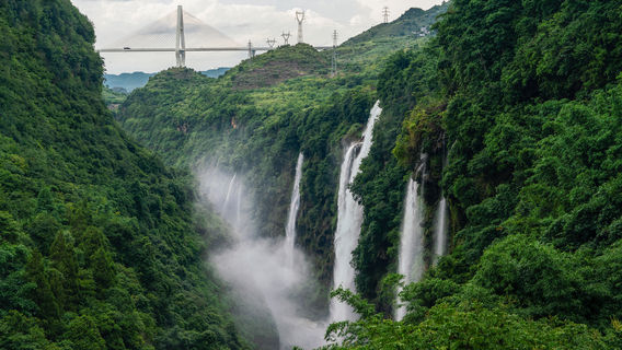 Maling River Waterfall Group