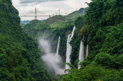 Maling River Waterfall Group