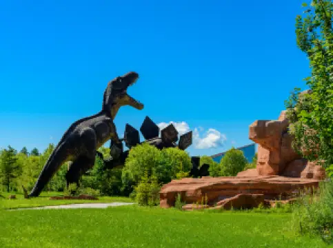 Dinosaur National Geology Park In Jiayin County