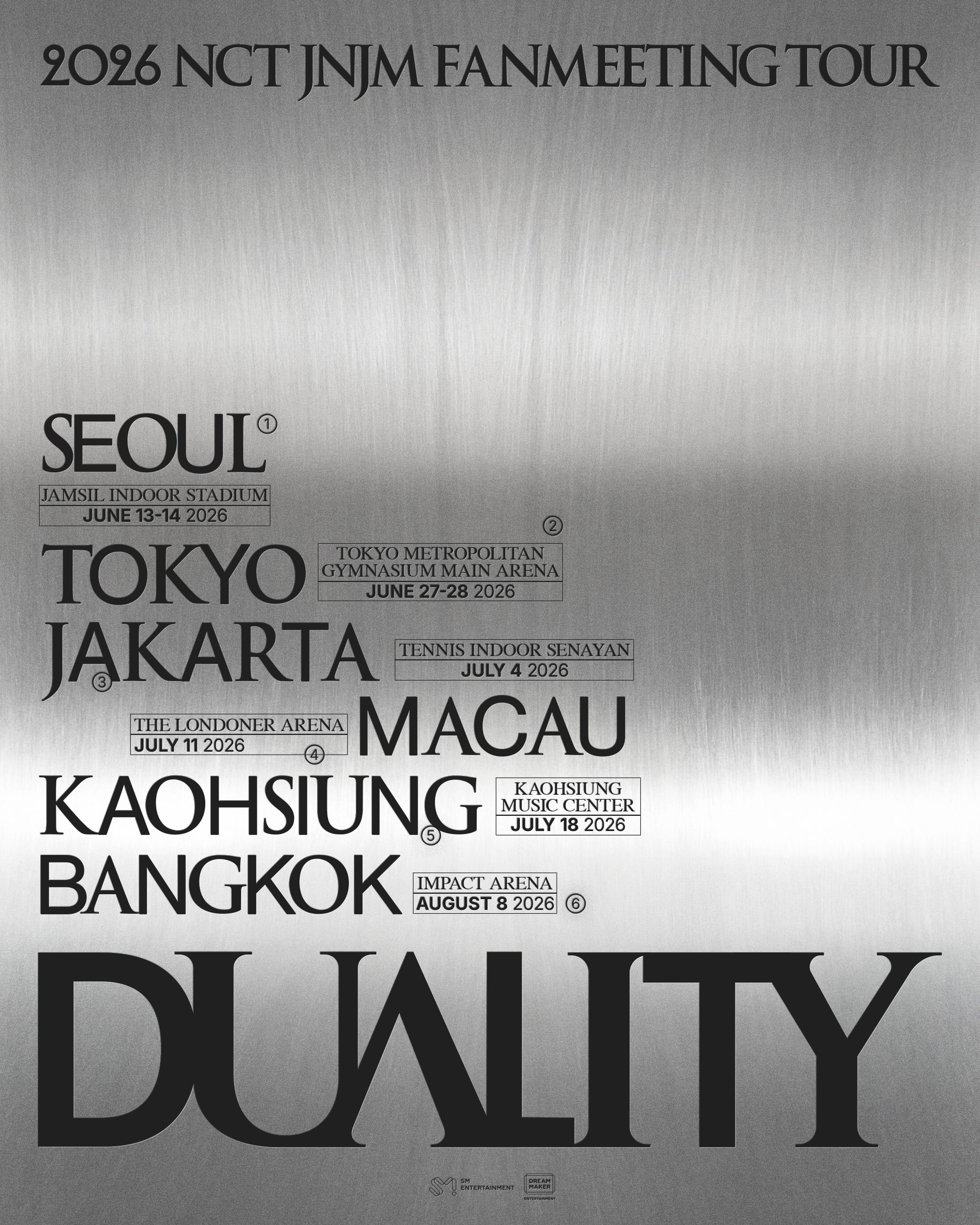 2026 NCT Jnjm Fanmeeting Tour [Duality]