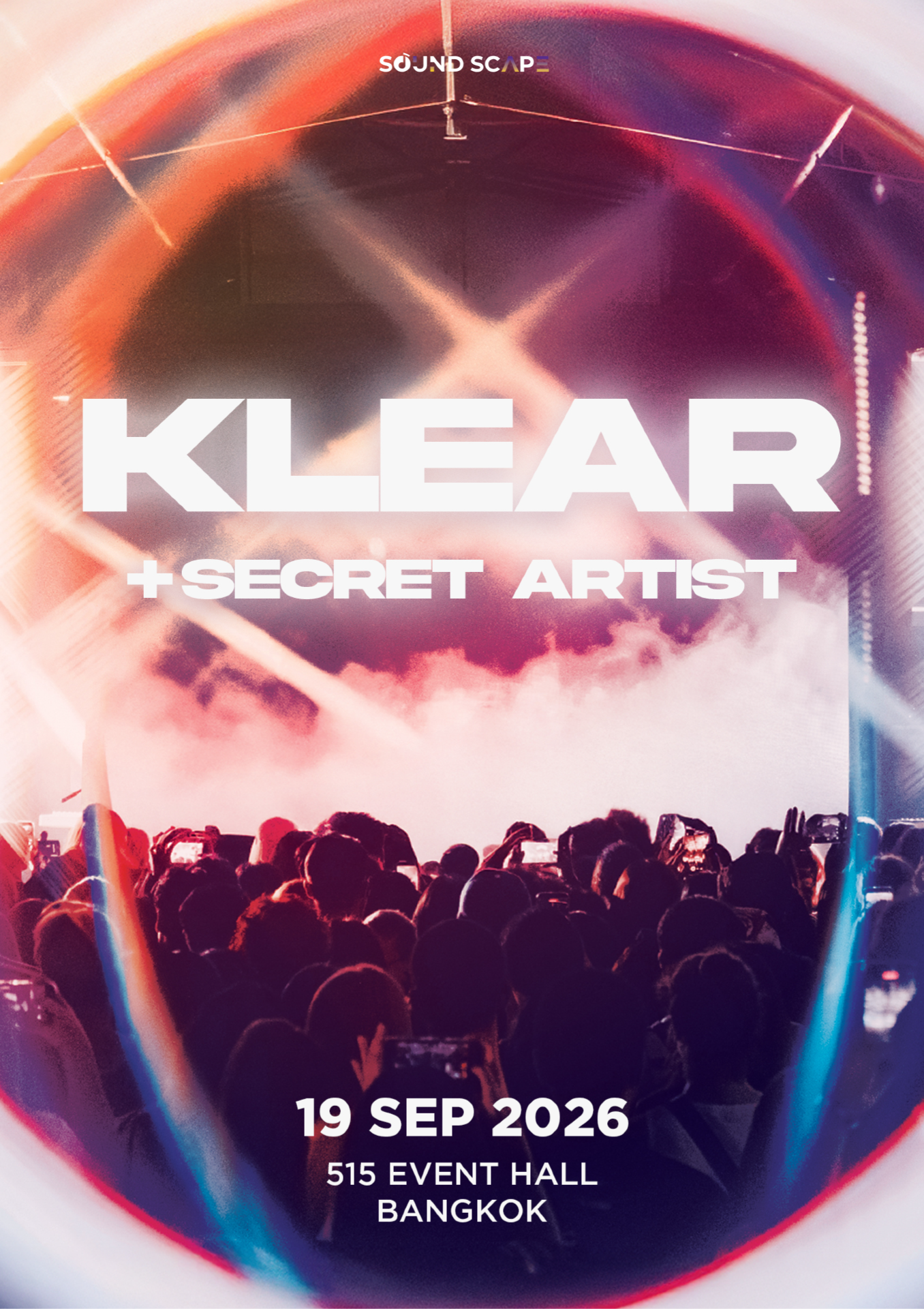 Bangkok | Klear Live at Bangkok Soundscape | 515 Event Hall