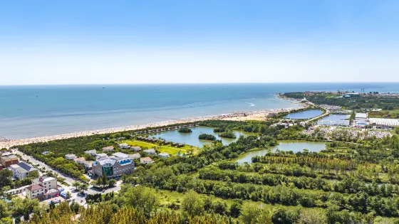 日照海濱國家森林公園