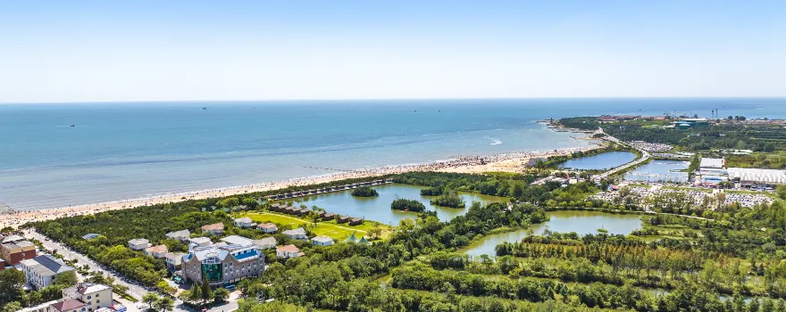 日照海濱國家森林公園