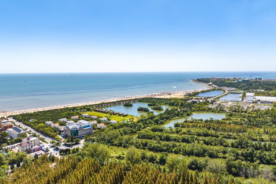 日照海濱國家森林公園