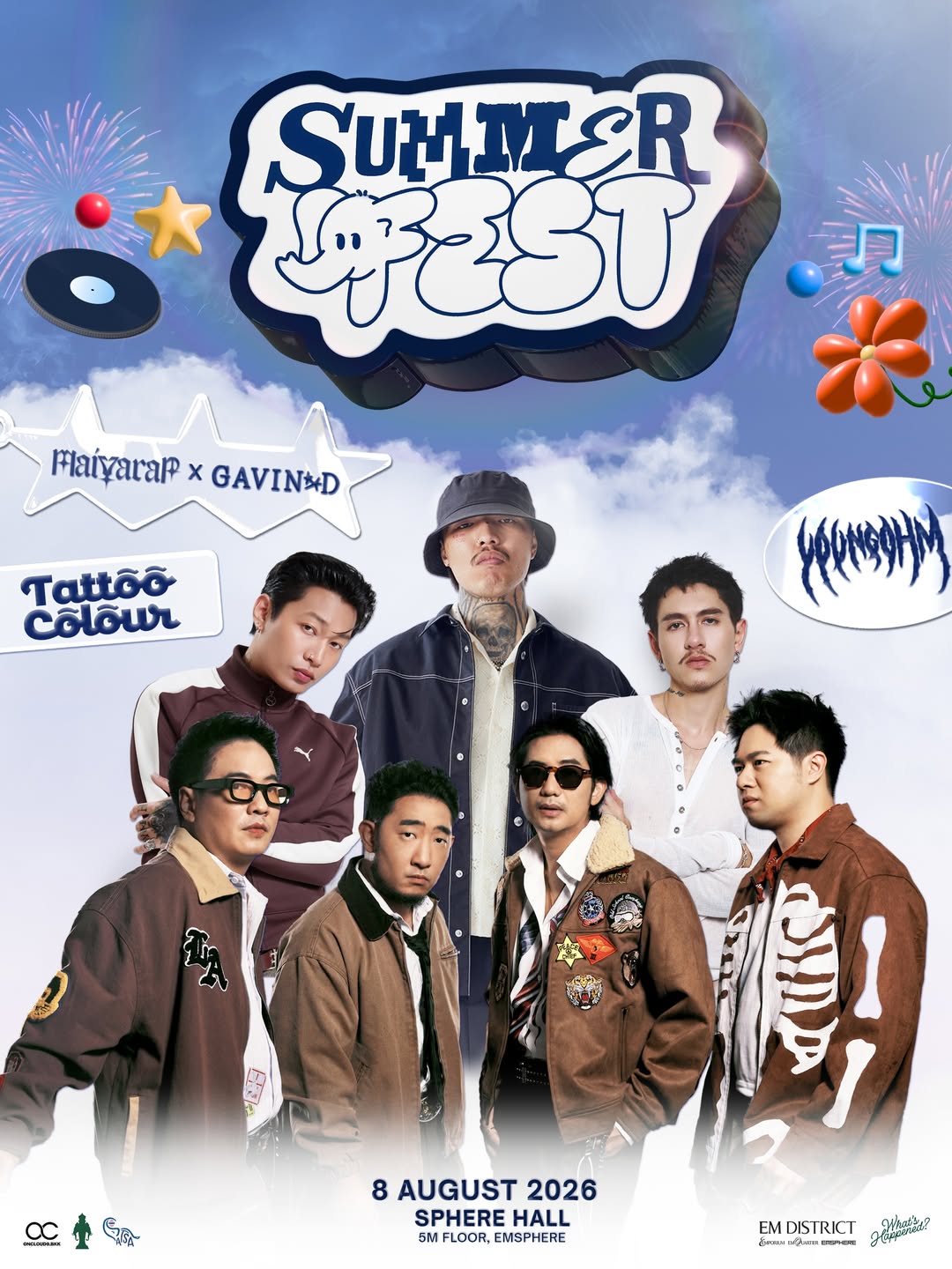 Bangkok | SUMMER FEST 2026 | Sphere Hall