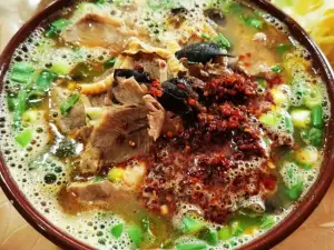 庙子牛肉汤