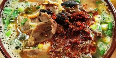 廟子牛肉湯