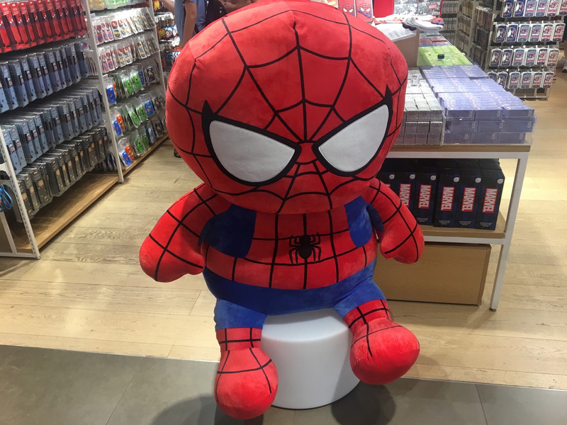 Spiderman gigante miniso new arrivals