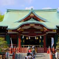 亀戸天神社