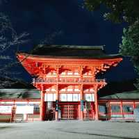 京都　下鴨神社