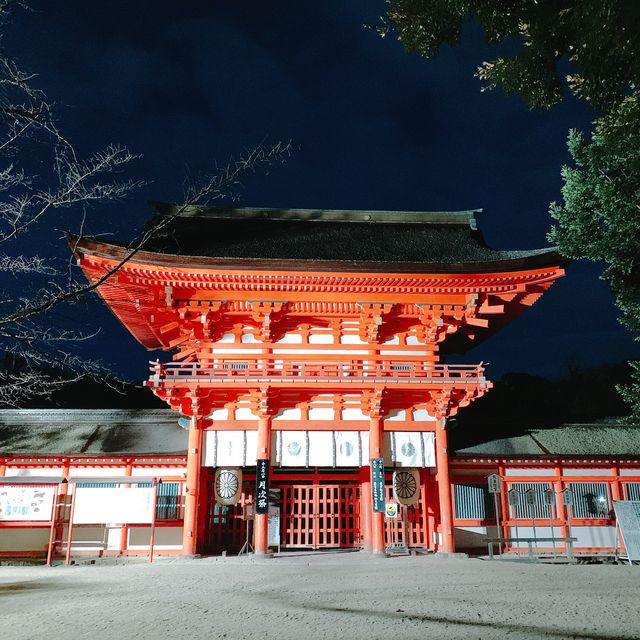 京都　下鴨神社