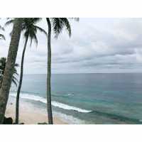 Relax at Sumur Tiga Beach