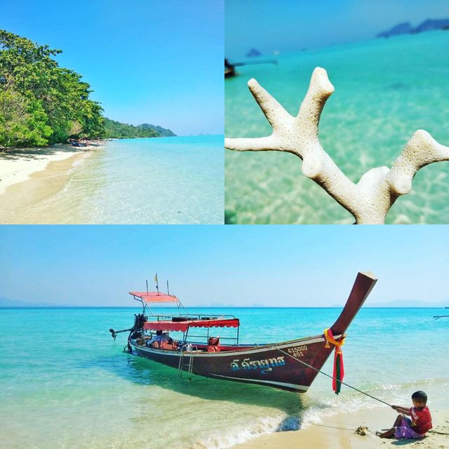 ท่องเที่ยวหมู่เกาะทะเลตรัง #เที่ยวทะเล