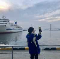 부산에서 가까운 일본! 당일치기가능