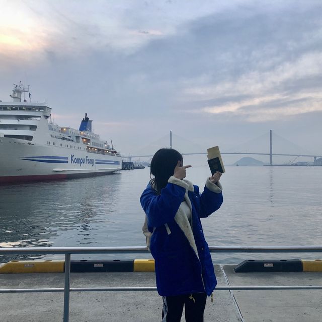 부산에서 가까운 일본! 당일치기가능