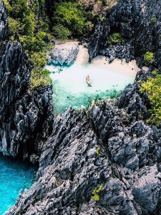 Stunning view from above