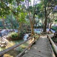 น้ำตกเกริงกระเวีย สังขละบุรี