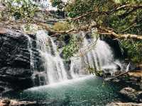 The breathtaking Baker’s Falls