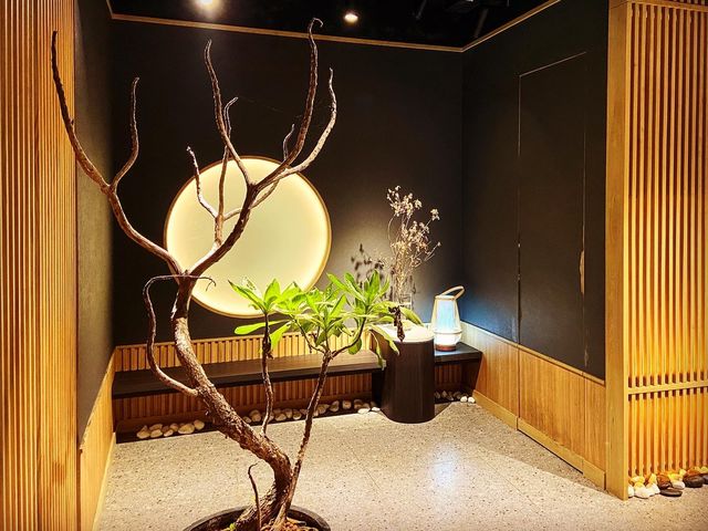 仿如置身日本用餐的燒肉火鍋放題