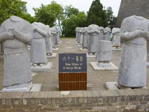 Stone Statues of Sixty-One Foreign Ministers