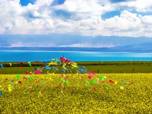 Qinghai Lake Erlangjian Scenic Area