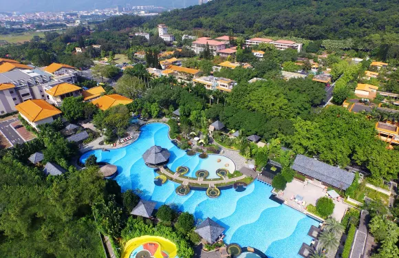 中山溫泉票+自助海鮮晚餐成人