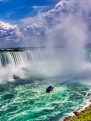 世界之窗-美國加拿大尼亞拉加大瀑布