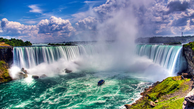 Window of the World - Niagara Falls, USA and Canada