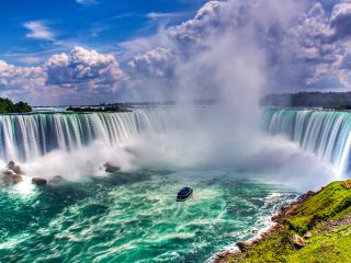 Direct Flight to Niagara Falls