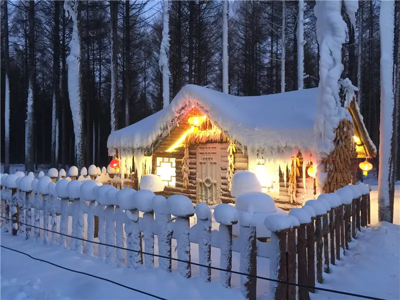 玉龍溪冰雪大世界