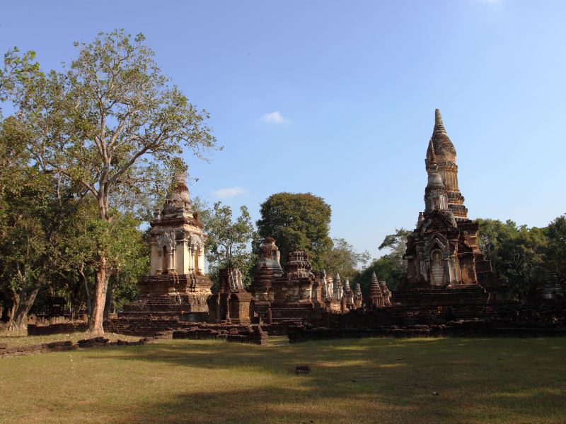 瑪哈泰寺 Wat Mahathat