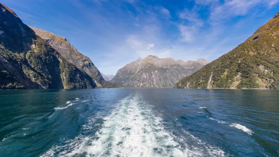Lysefjord cruise in Norway to admire Preikestolen (departing from Stavanger + sun deck + spacious lounge)