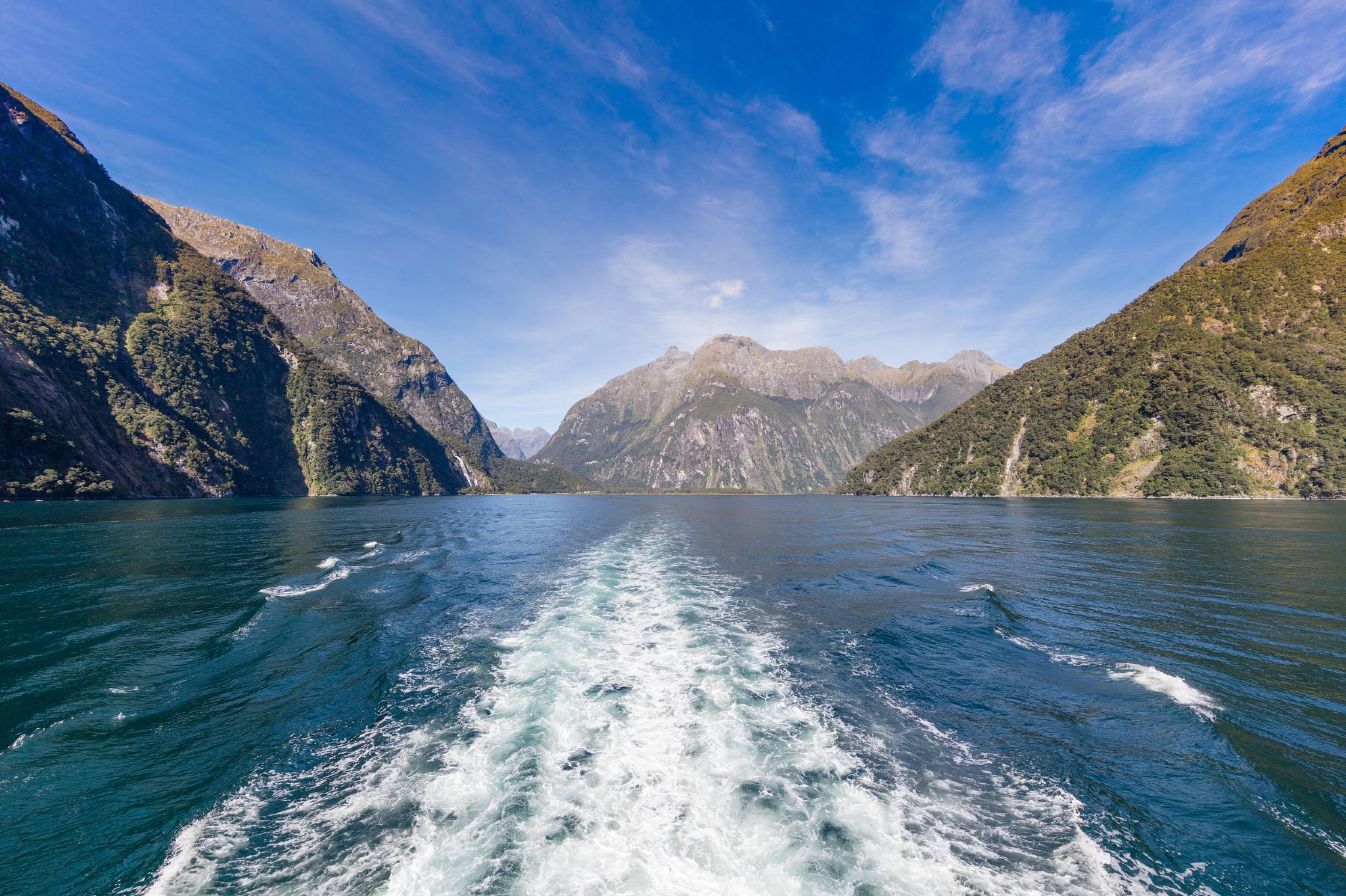 Lysefjord cruise in Norway to admire Preikestolen (departing from Stavanger + sun deck + spacious lounge)