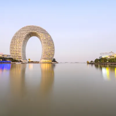 Huzhou Nanxunqu Nanxunzhen Baonengchan Temple (yuankangwangsi)周辺のホテル