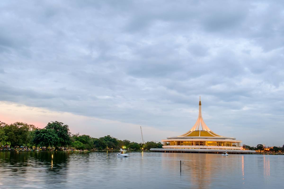 สวนหลวง ร.9 สุราษฎร์ธานี