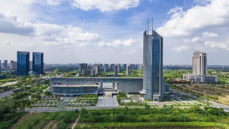 Горячие источники Отели в г. Цидун