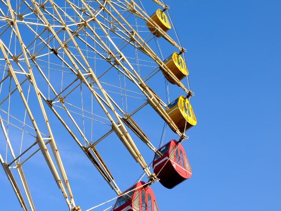 Zixu Lake·Happy Carnival Theme Park